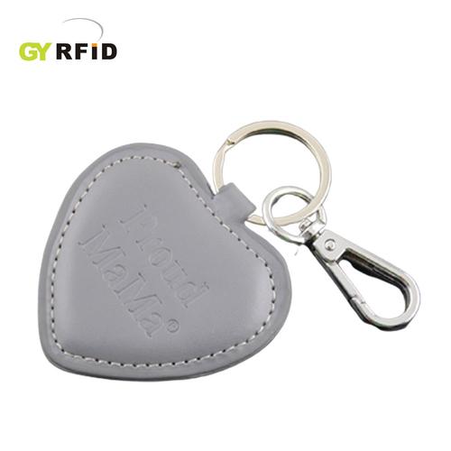 工厂定制rfid智能卡 nfc滴胶卡抗金属电子标签手机贴印logo 供应